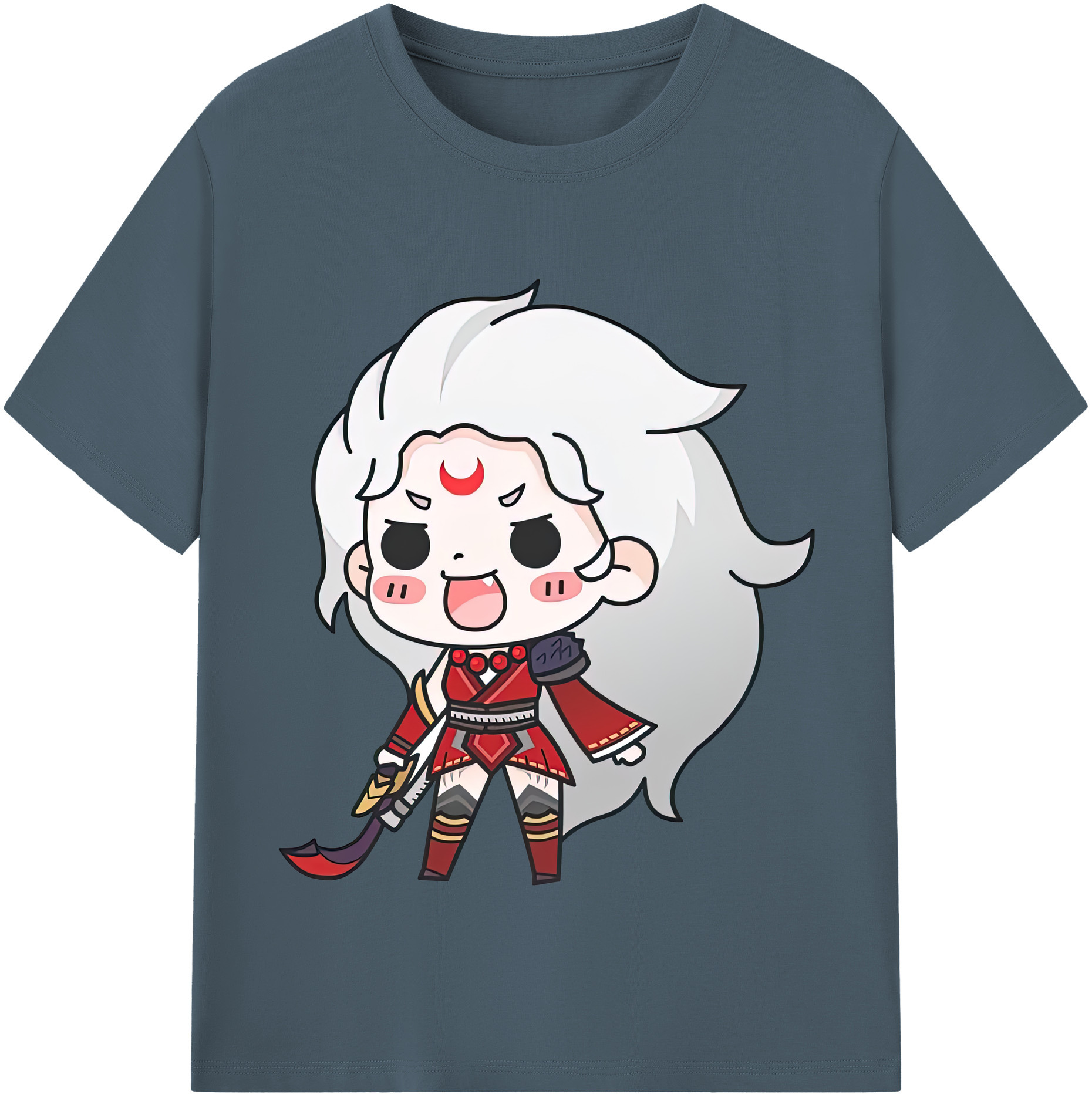 リーグ・オブ・レジェンド League of Legends LOL 綿100％半袖Tシャツ（フロントプリント）